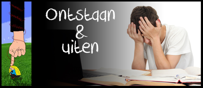 Ontstaan & uiten van faalangst